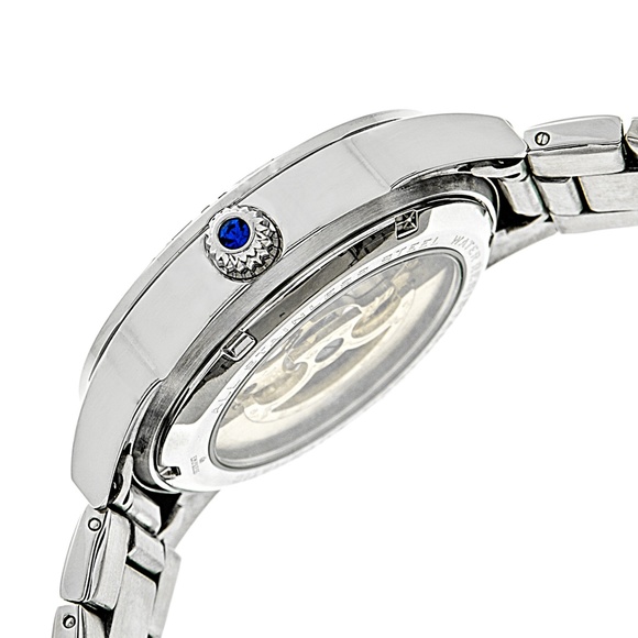 NWT Women\'s Automatic Skeleton Dial Watch main image 4